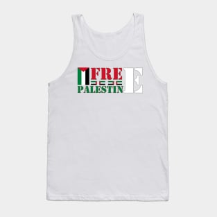 Palestine, free Palestine, freedom, Gaza, Israel, Arab, Jerusalem, middle east, free, free Gaza, occupation, Palestina, apartheid, Muslim, support palestine, Tank Top